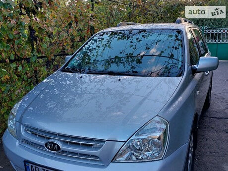 Киа Карнивал 2009 года Kia Carnival 2009 года