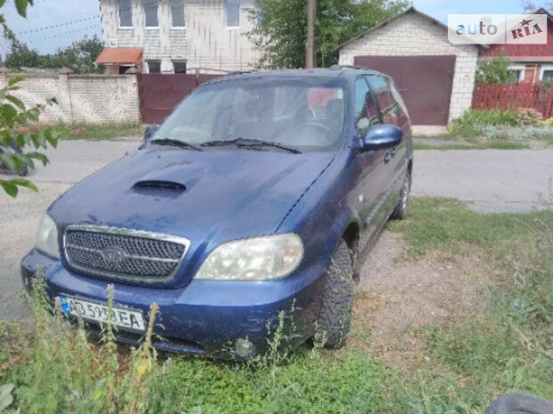 Киа Карнивал 2005 года Kia Carnival 2005 года