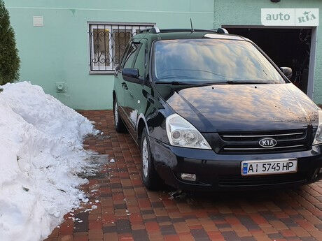 Киа Карнивал 2006 года Kia Carnival 2006 года