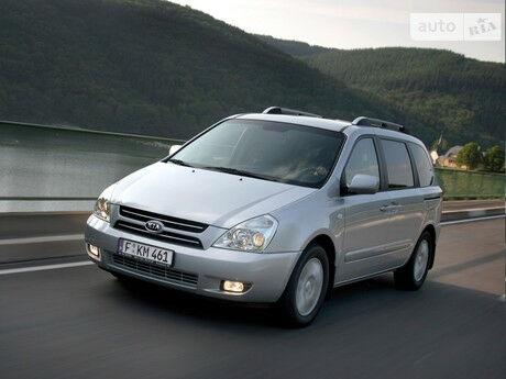 Киа Карнивал 2007 року Kia Carnival 2007 року