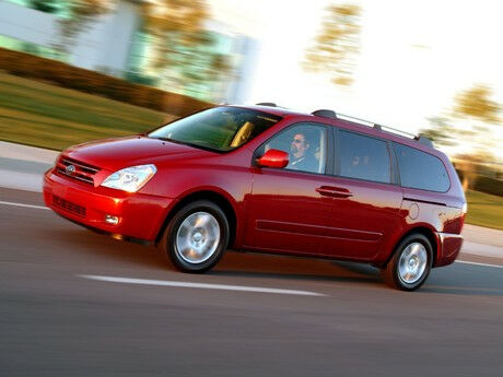 Киа Карнивал 2001 року Kia Carnival 2001 року