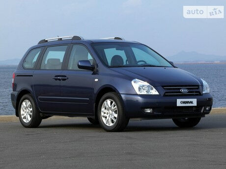 Kia Carnival 2004 року