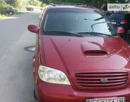 Kia Carnival 2004 года