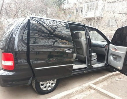 Kia Carnival 2006 года