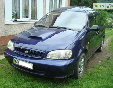 Kia Carnival 2000 года