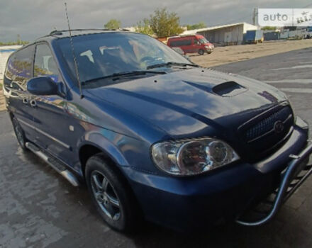 Фото на отзыв с оценкой 5 о Kia Carnival 2004 году выпуска от автора "Максим" с текстом: Классный большой автомобиль. По запчастям не тревожил ещё. Только ТО. Слабое место - кузов.Подвар...