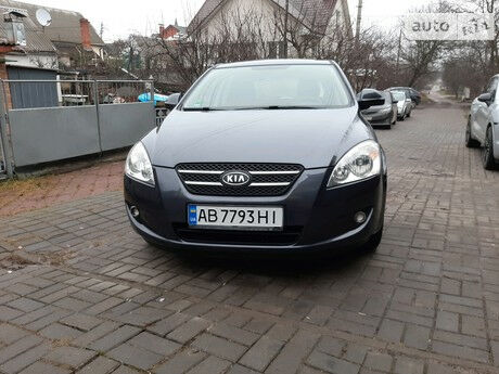 Киа Сид 2007 года Kia Ceed 2007 года