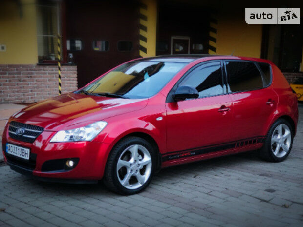 Kia Ceed 2007 року