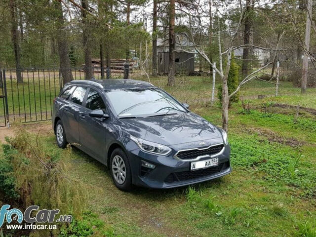 Kia Ceed 2019 года