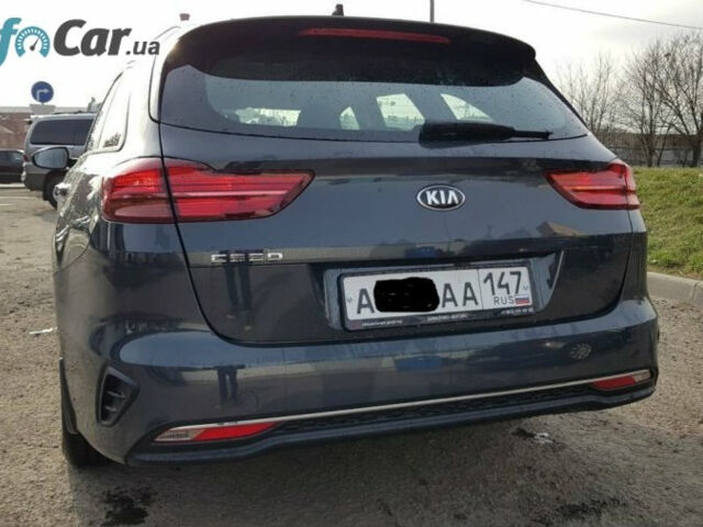 Kia Ceed 2019 года