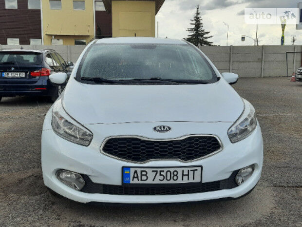 Kia Ceed 2014 года