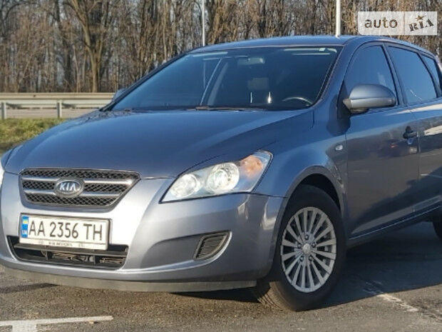 Kia Ceed 2007 года