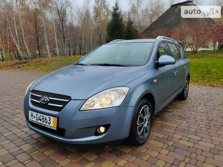 Kia Ceed 2009 года