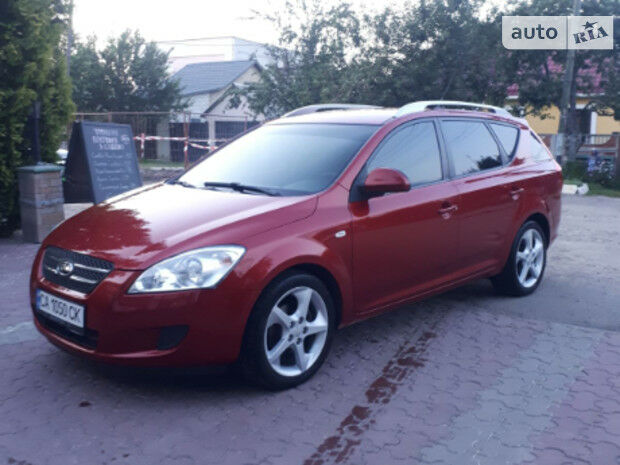 Киа Сид 2008 года Kia Ceed 2008 года