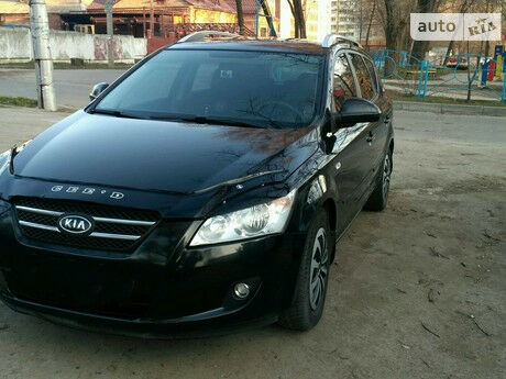 Киа Сид 2008 года Kia Ceed 2008 года