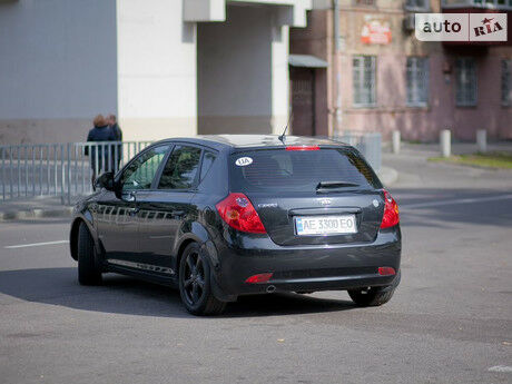 Киа Сид 2008 года Kia Ceed 2008 года