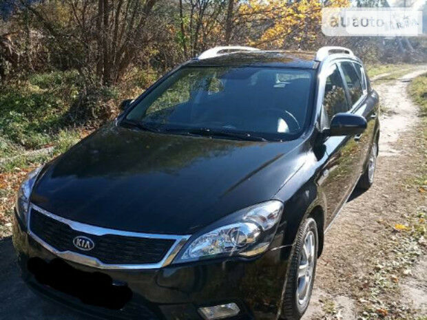 Kia Ceed 2012 року