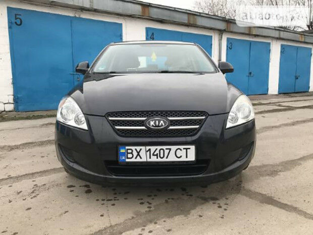 Kia Ceed 2007 года