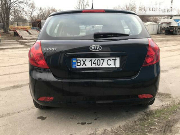 Kia Ceed 2007 года