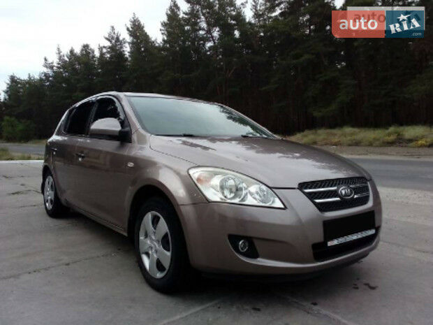 Kia Ceed 2007 года