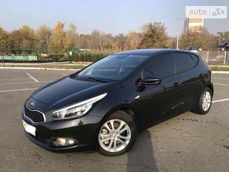 Kia Ceed 2015 года