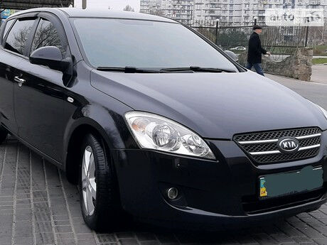 Kia Ceed 2007 года