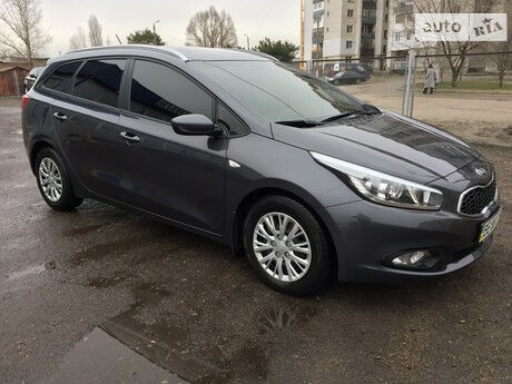 Kia Ceed 2014 года