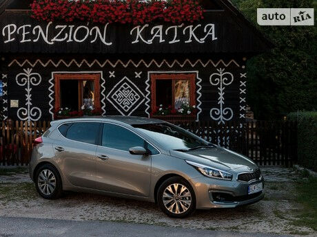 Kia Ceed 2013 года