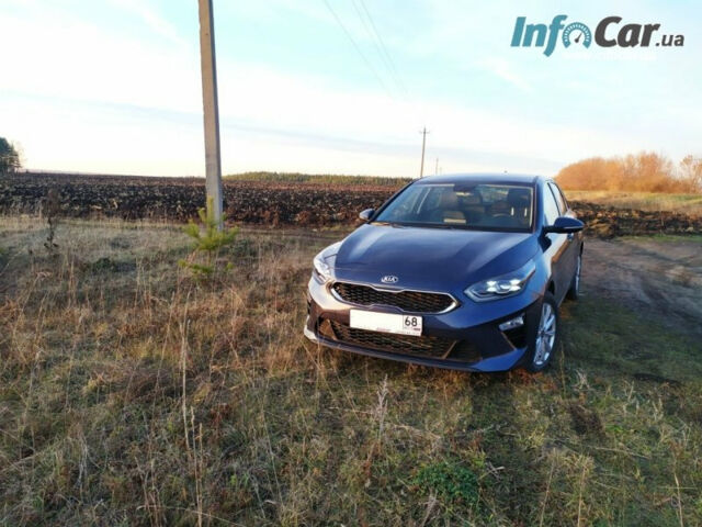 Kia Ceed 2019 года