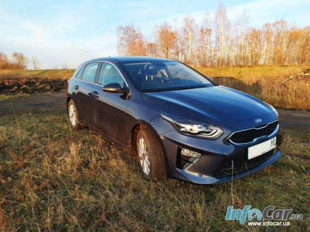 Kia Ceed 2019 года
