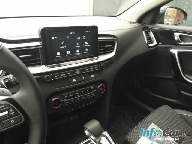 Kia Ceed 2019 года