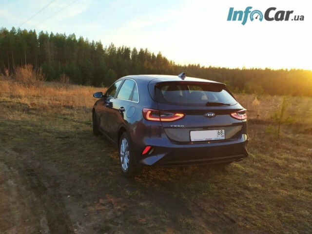 Kia Ceed 2019 года