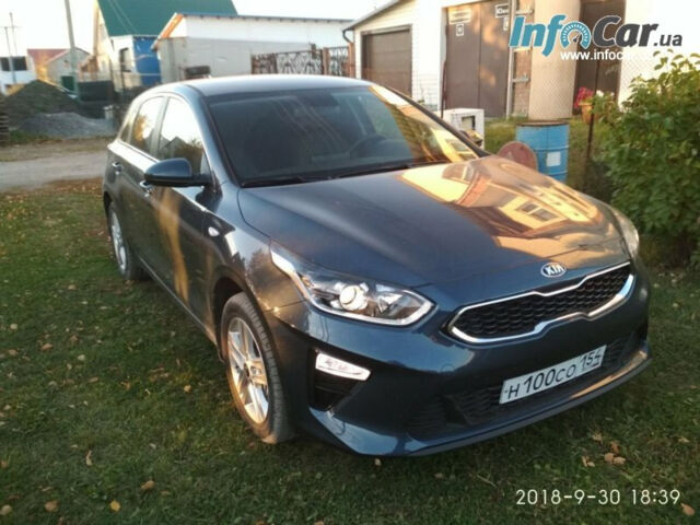 Kia Ceed 2018 года