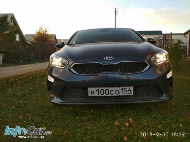 Kia Ceed 2018 года