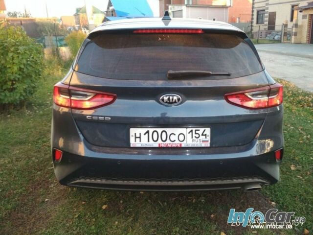 Kia Ceed 2018 года