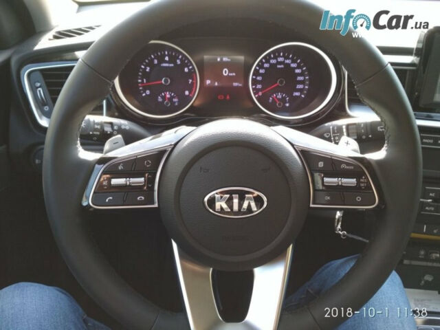 Kia Ceed 2018 года