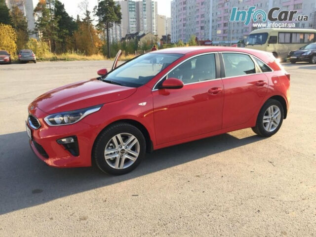 Kia Ceed 2018 года