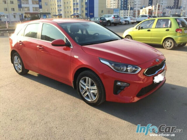 Kia Ceed 2018 года