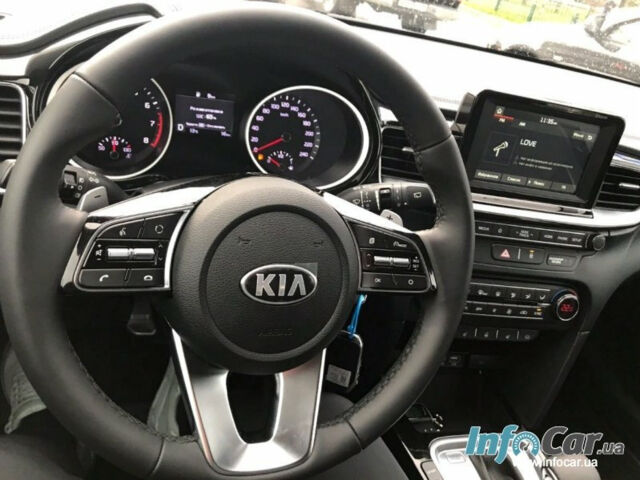 Kia Ceed 2018 года