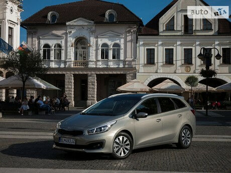 Kia Ceed 2008 року