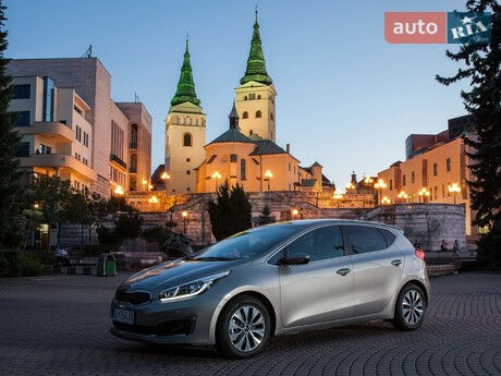 Киа Сид 2008 года Kia Ceed 2008 года