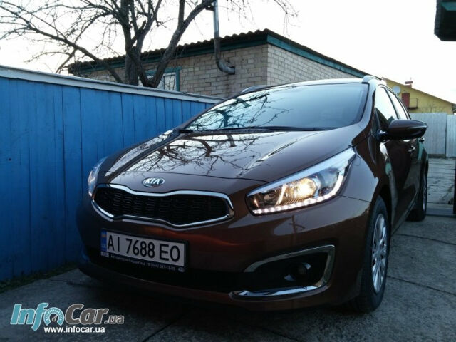 Kia Ceed 2016 года