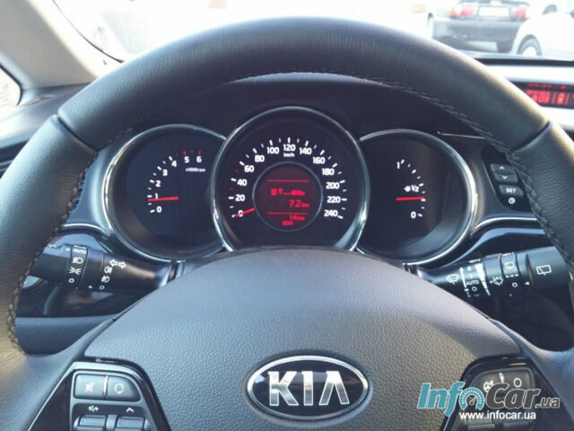 Kia Ceed 2016 года