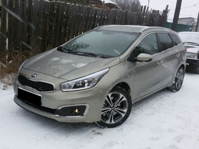 Kia Ceed 2016 року