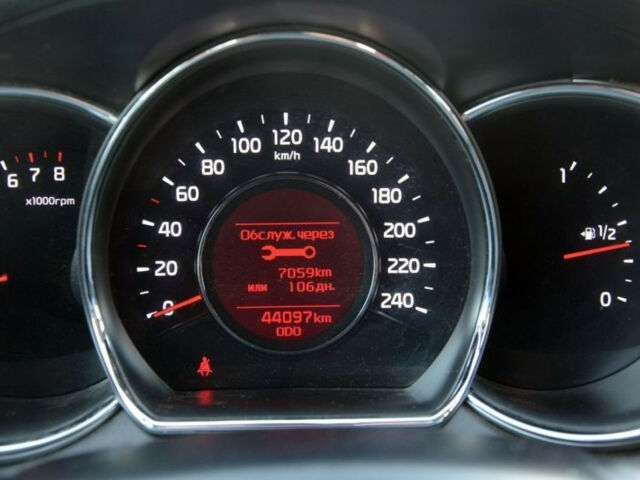 Kia Ceed 2013 года