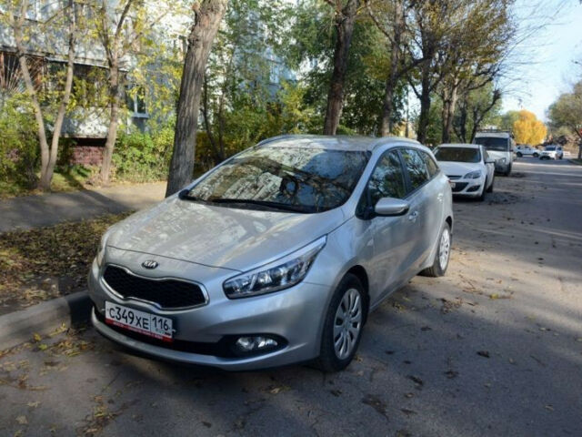 Kia Ceed 2013 года