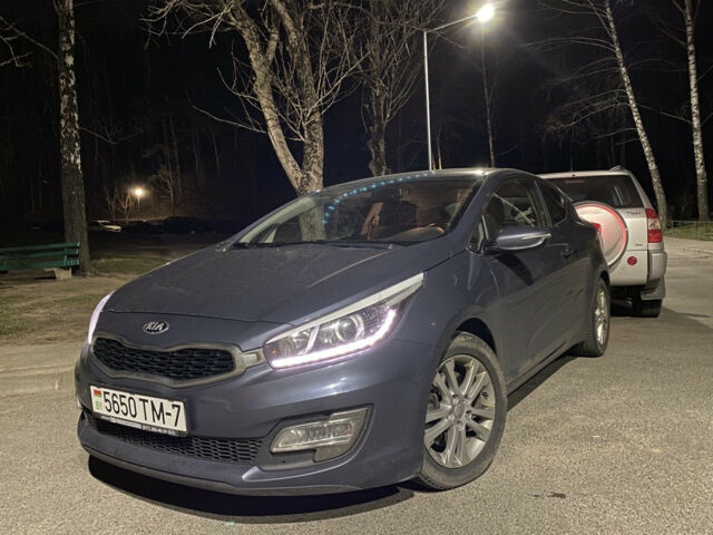 Kia Ceed 2014 року