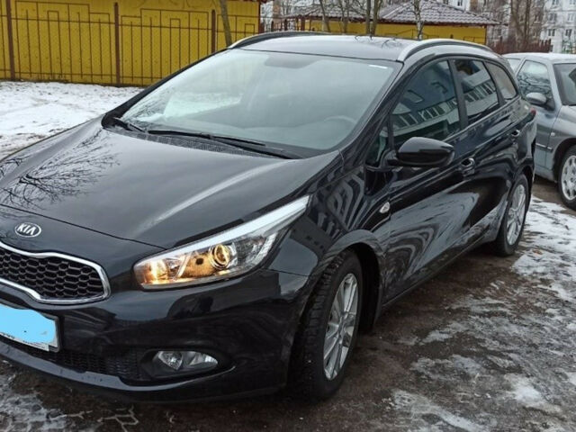 Kia Ceed 2012 года