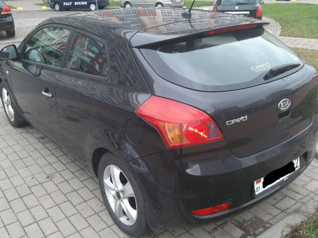 Kia Ceed 2009 року