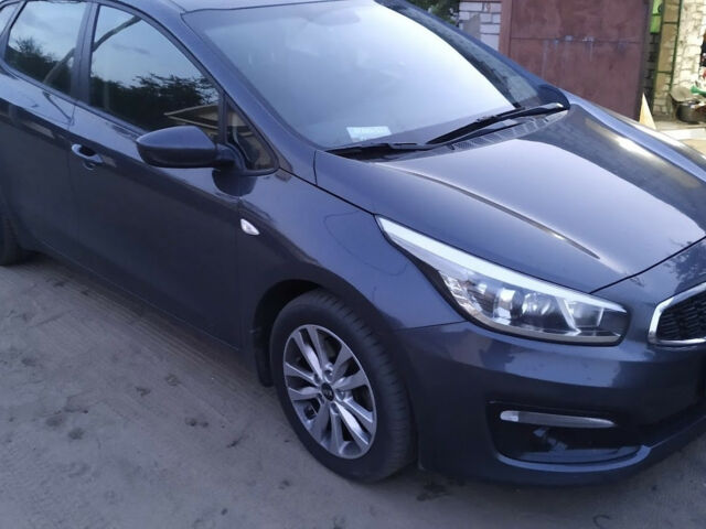 Kia Ceed 2016 року